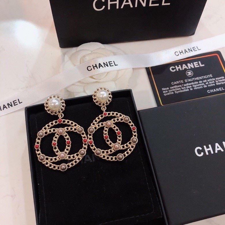 Chanel Earrings